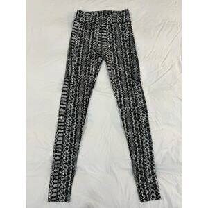 Under Armour heat gear Snake Skin Print Full Length Leggings Size Small